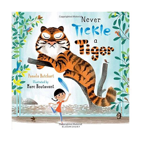 Книга Never Tickle a Tiger (9781408839041) Bloomsbury