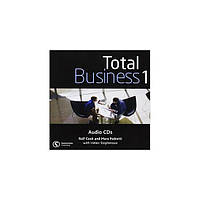Книга Total business 1 Pre-Intermediate Class Audio CD (9780462098647) National Geographic Learning