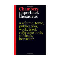 Книга Chambers Paperback Thesaurus (9780550102966) Chambers Harraps