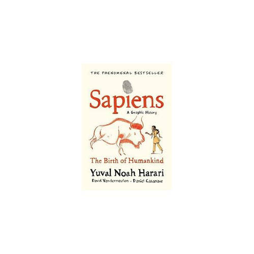 Книга Sapiens Graphic Novel 1 (9781787332812) Vintage (ID#1793858709 ...