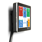 Монтажна пластина для установки Victron Energy GX Touch 50 на стіну, фото 3