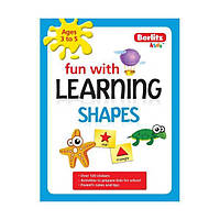 Книга Berlitz Language: Fun with Learning: Shapes (3-5 years) (9789812688422) Berlitz Publishing