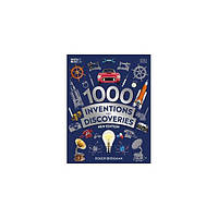 Книга 1000 Inventions and Discoveries (9780241412800) DK Children