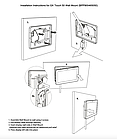 Монтажна пластина для установки Victron Energy GX Touch 50 на стіну, фото 6