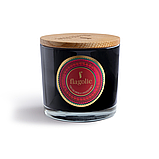 Натуральна Ароматична Свічка 100% соєвий віск Big Glam Candle Flagolie 170g, фото 5