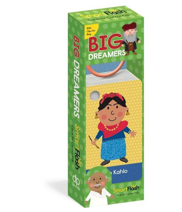 Книга SmartFlash: Big Dreamers (9781947458536) duopress