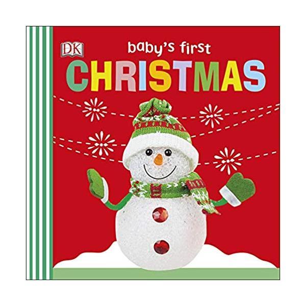 Книга Baby's First Christmas (9780241316238) DK Children
