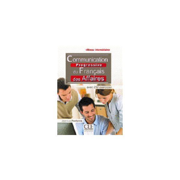 Книга Communication Progr du Franc 2e Edition des Affaires Interm Livre + CD (9782090380880) CLE International