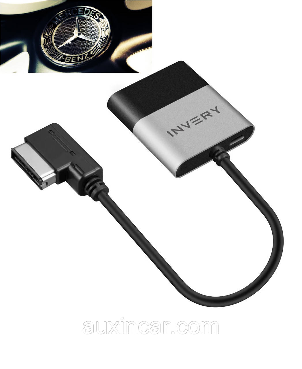 Автомобільний invery блютус A2DP адаптер Airdual-300A для Mercedes Benz з AMI music interface