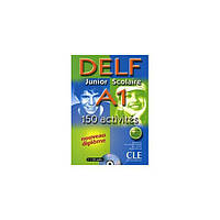 Книга DELF Junior scolaire A1 Livre + corriges + transcriptios + CD (9782090352467) CLE International