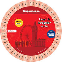 Книга English Irregular Wheel (Колесо: 100 неправильних дієслів) (9789662583915) Лінгвіст