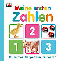 Книга Mein erstes: Zahlen Mit bunten Klappen zum Entdecken (9783831027729) Dorling Kindersley