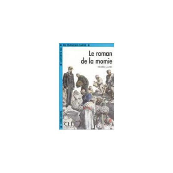 Книга LCF2 Le Roman de la momie Livre (9782090319262) CLE International