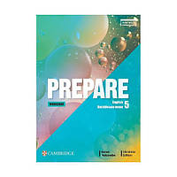 Книга Prepare for Ukraine НУШ 5 Workbook (9786178002725) Cambridge University Press Education