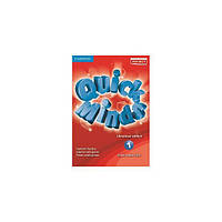 Книга Quick Minds (Ukrainian edition) НУШ 1 Class Audio CDs (4) (9786177713158) Cambridge University Press Education