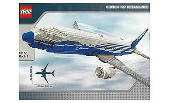 Конструктор Лего LEGO Exclusive Боїнг 787 Dreamliner