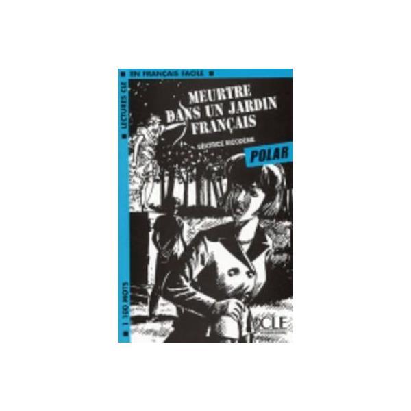 Книга LCF2 Meutre dans un jarbin francais Livre (9782090319828) CLE International