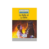 Книга LCFA1/500 mots La Belle et la bête Livre + CD (9782090317244) CLE International