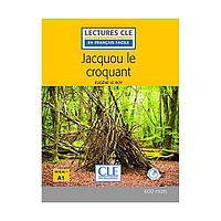 Книга LCFA1/600 mots Jacquou le Croquant Livre+CD (9782090317695) CLE International