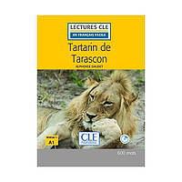 Книга LCFA1/600 mots Tartarin de Tarascon Livre+CD (9782090317756) CLE International