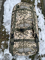 Сумка баул рюкзак Піксель ЗСУ - армійський рюкзак тканина Кордура