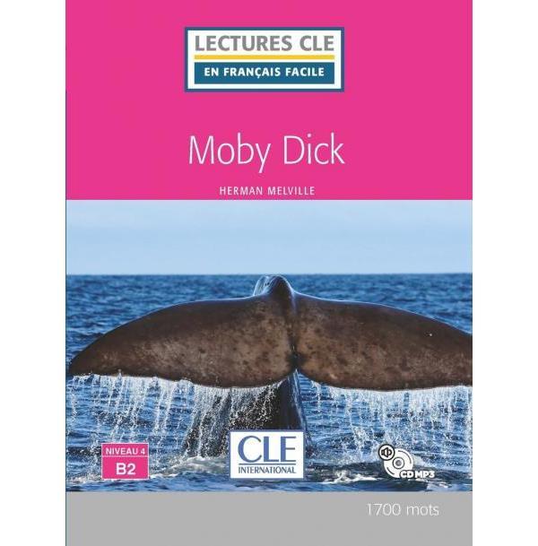 Книга LCFB2/1700 mots Moby Dick Livre + CD (9782090317350) CLE International