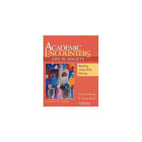 Книга Academic Encounters: Life in Society SB (9780521666169) Cambridge University Press Education