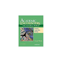 Книга Academic Encounters: The Natural World SB (9780521715164) Cambridge University Press Education