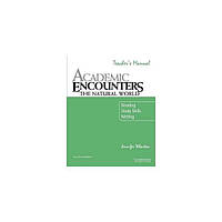 Книга Academic Encounters: The Natural World TB (9780521715171) Cambridge University Press Education