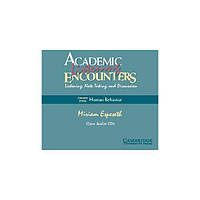 Книга Academic Listening Encounters: Human Behavior Class Audio CDs (4) (9780521783576) Cambridge University