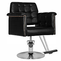 Перукарське крісло Hair System HS48 чорний