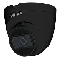 Видеокамера цветная с ночной сьемкой 2Мп Dahua DH-HAC-HDW1200TRQP-BE black 3.6mm