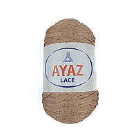 Ayaz Lace (Аяз Лейс) № 1221 карамель (Пряжа поліестер, нитки для в'язання)