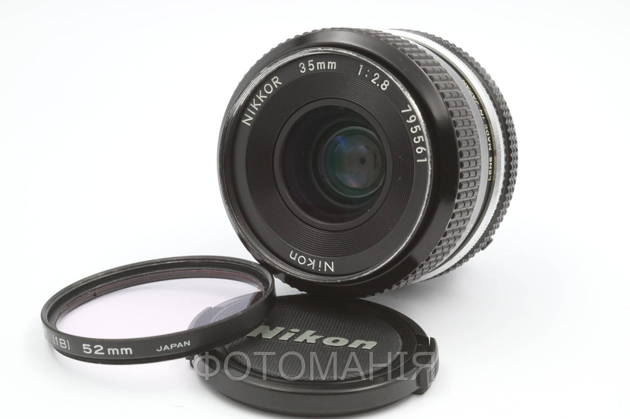Nikon Nikkor 35mm f2.8 Ai