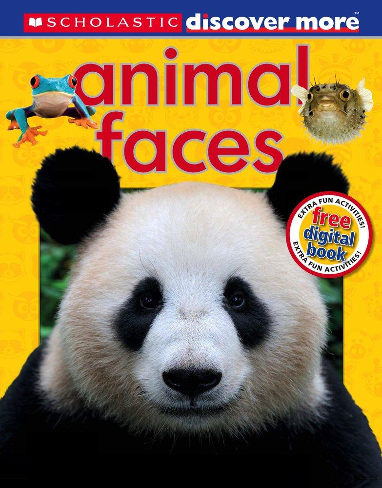 Книга Discover More: Animal Faces (9781407148984) Scholastic