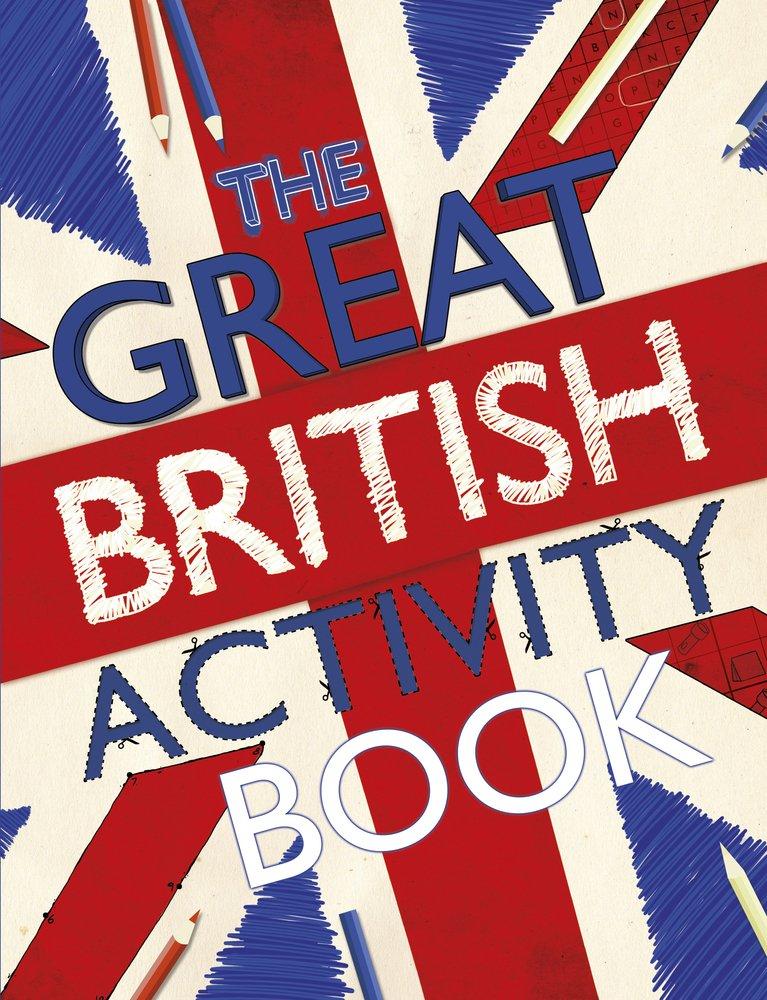 Книга Great British: Activity Book (9781407136165) Scholastic