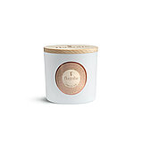 Натуральна Ароматична Свічка 100% соєвий віск Big Glam Candle Flagolie 170g (0483) Chocolate, фото 2