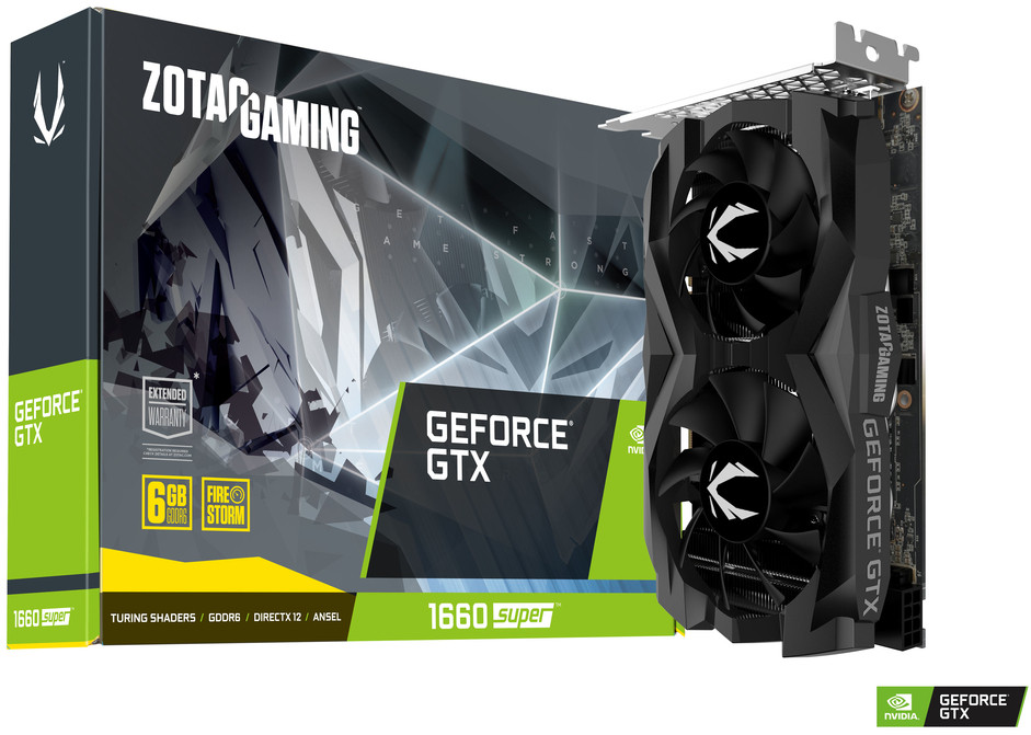 Відеокарта Zotac GeForce GTX 1660 SUPER (ZT-T16620F-10L) - фото 1 - id-p1793862961