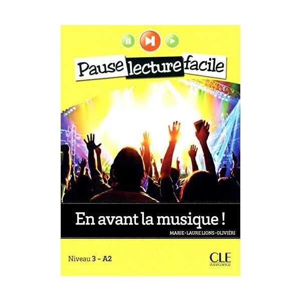 Книга PLF3 En avant la musique! Livre+CD (9782090313390) CLE International