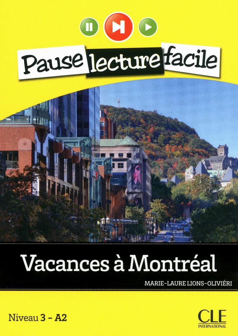 Книга PLF3 Vacances à Montréal Livre+CD (9782090313352) CLE International