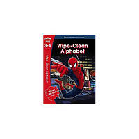 Книга Spider-Man: Wipe-Clean Alphabet Ages 3-4 (9781407171166) Scholastic