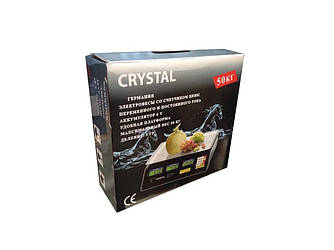 Ваги торговельні з лічильником ціни Crystal CT-500 до 50 кг