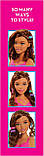 Лялька манекен для зачісок Барбі брюнетка Barbie styling head, фото 2