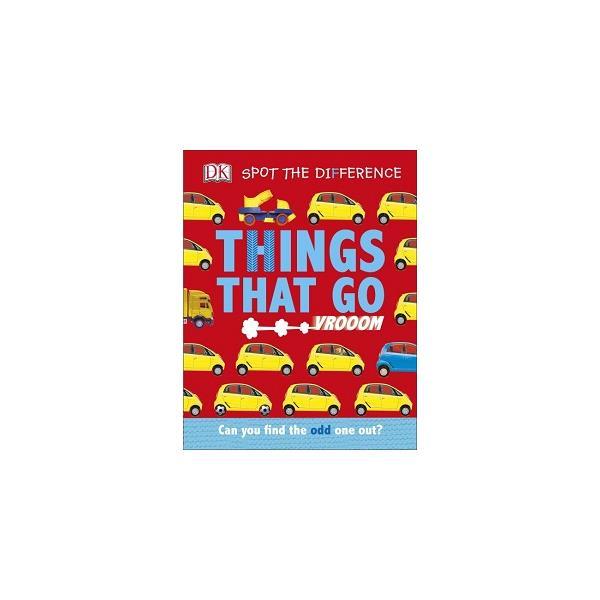 Книга Spot the Difference Things That Go (9780241273180) DK Children