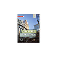 Книга Quartier d'affaires B1 Livre de l'eleve + DVD-Rom (9782090386639) CLE International