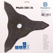 Нож Husqvarna для мотокосы диаметр 350 мм внутр 25.4 три луча ...