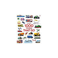 Книга 1000 Things That Go (new.ed.) (9781474951357) Usborne