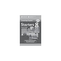 Книга Cambridge YLE Tests 8 Starters Answer Booklet (9781107620049) Cambridge University Press Education