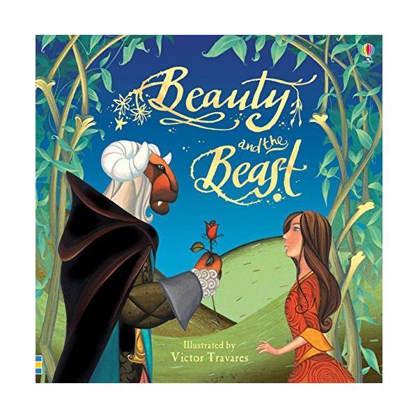 Книга Beauty and the Beast (9781474932387) Usborne