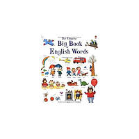 Книга Big Book of English Words (9781409551652) Usborne